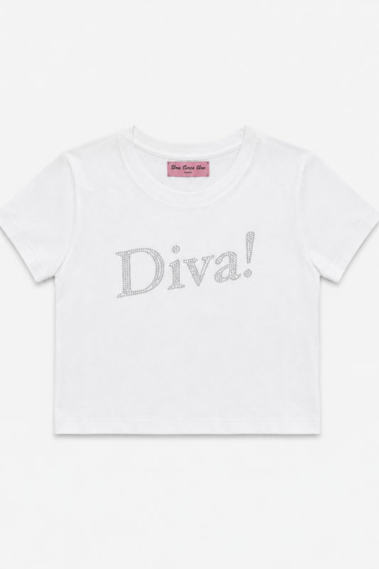 White Tee