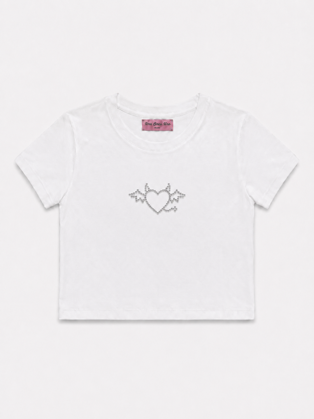 White Tee