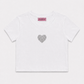 White Tee