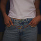 Tricolor Body Chain