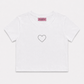 White Tee