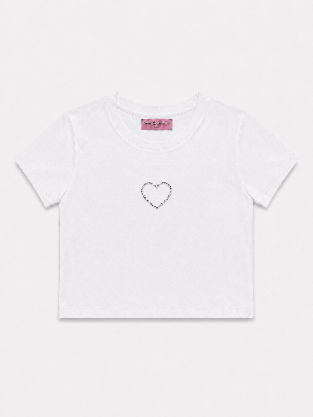 White Tee