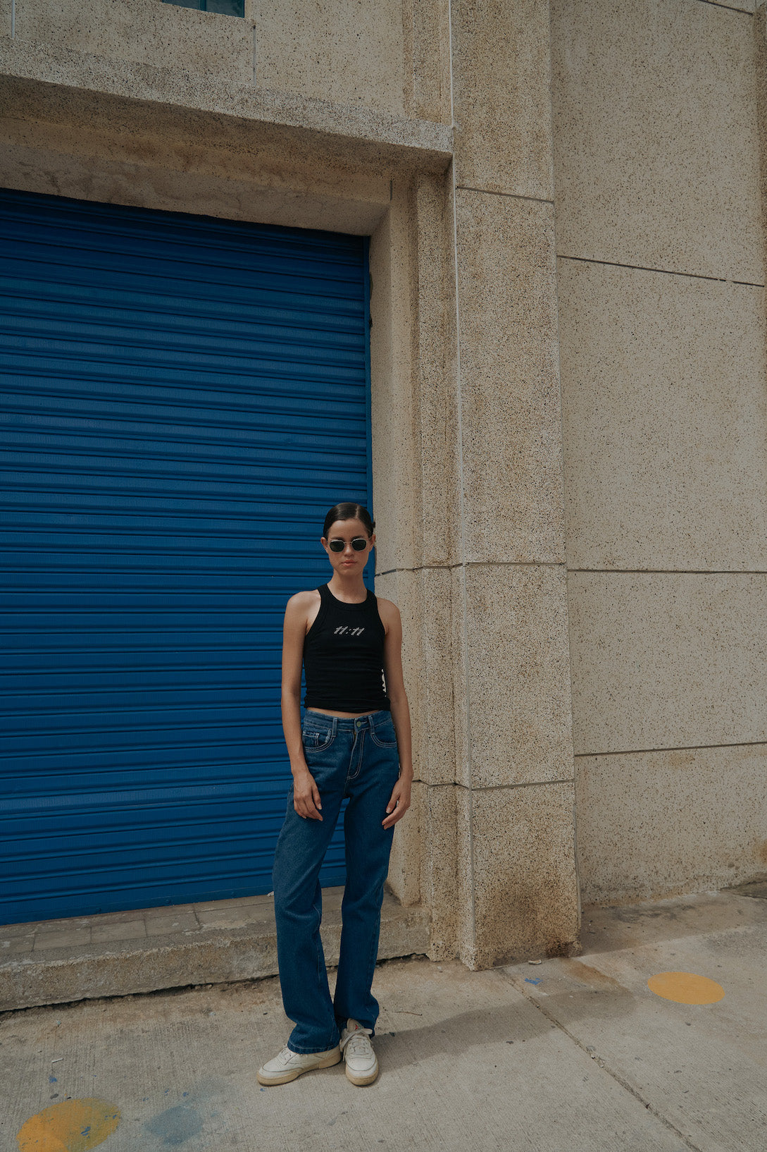 Black Tank Top