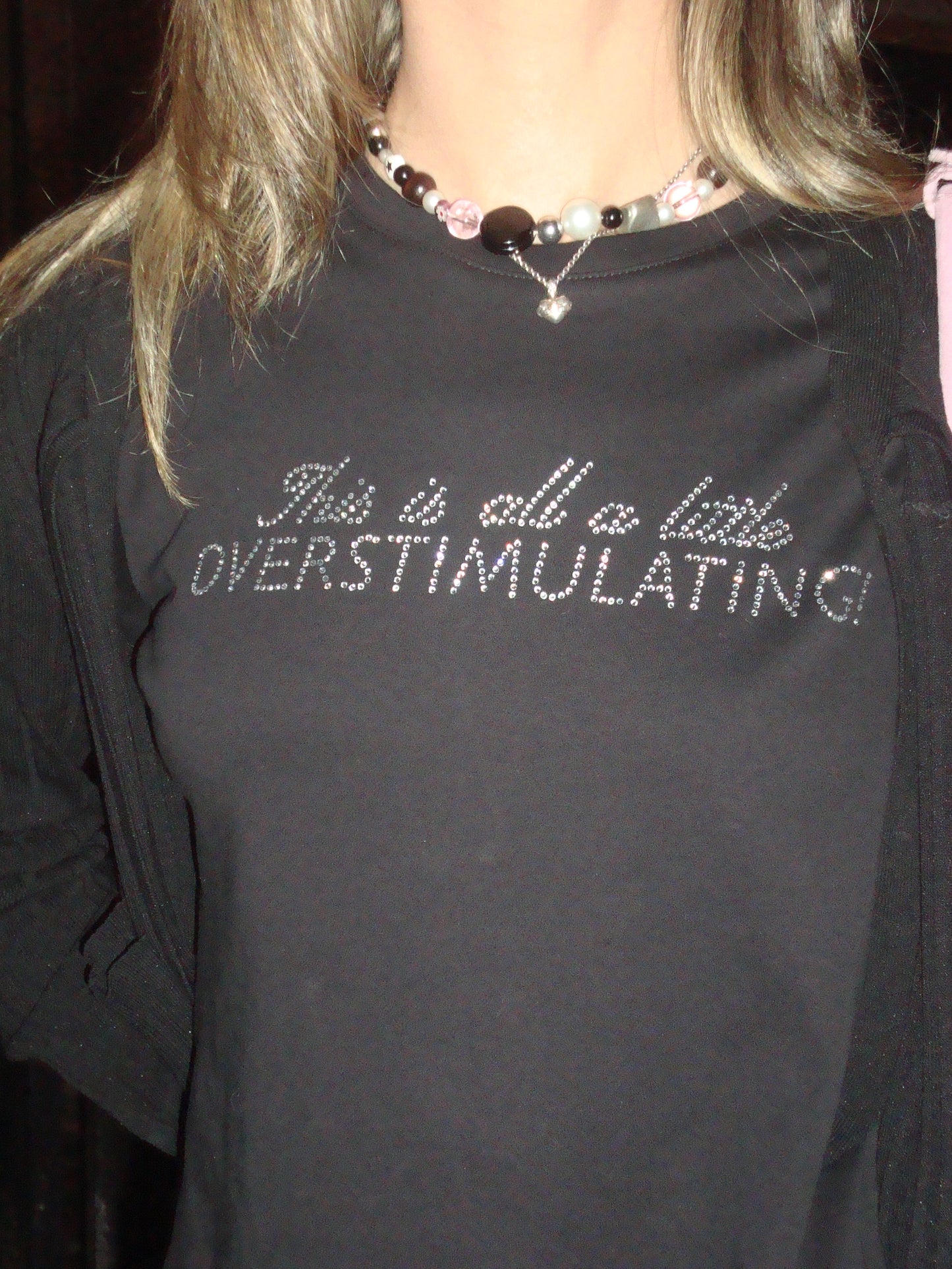 Black Tee