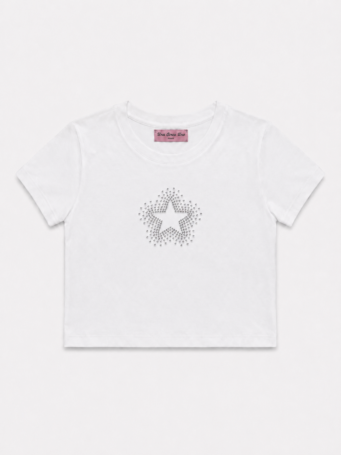 White Tee