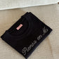 Black Tee