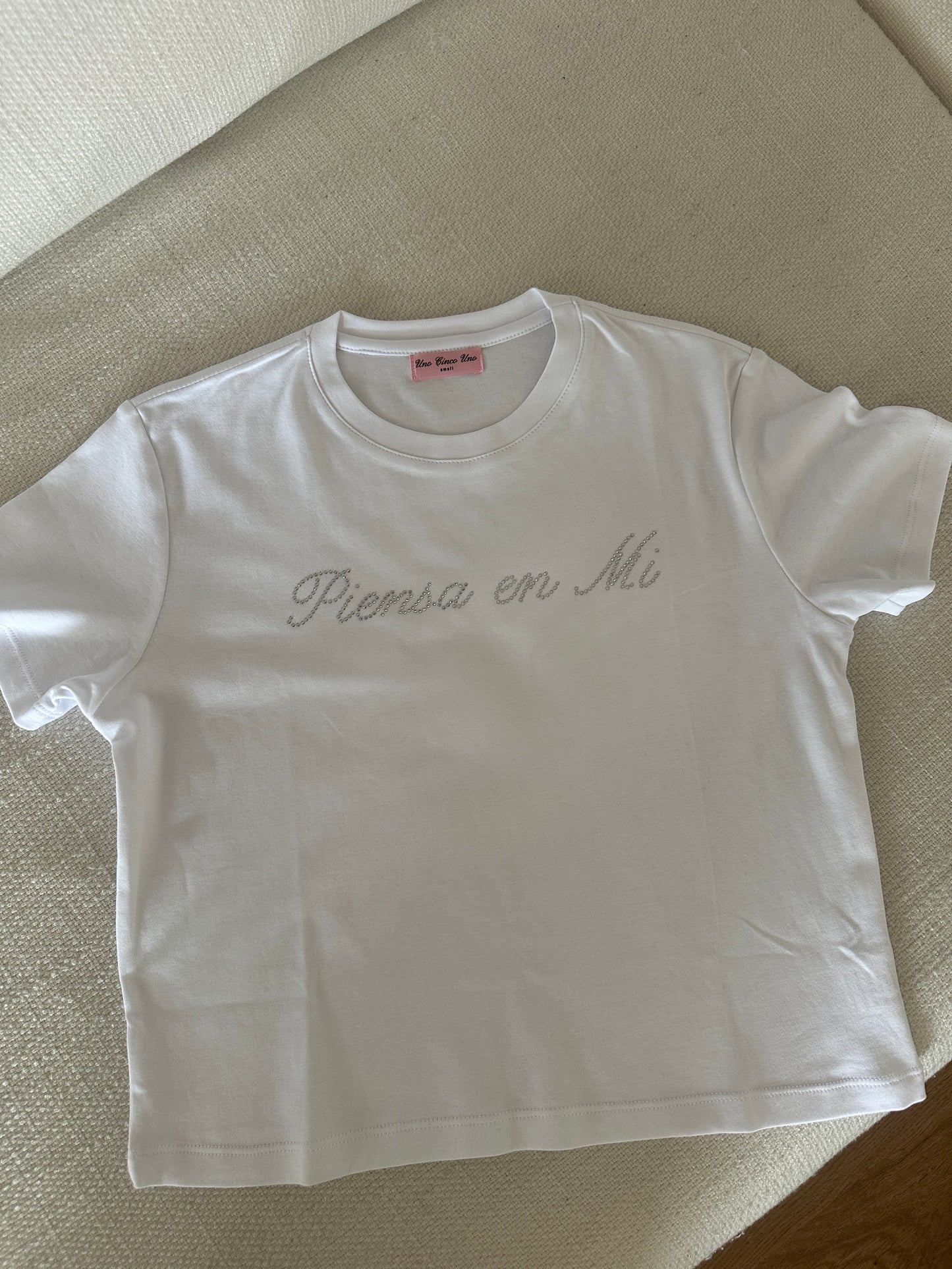 White Tee