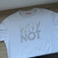 White Tee
