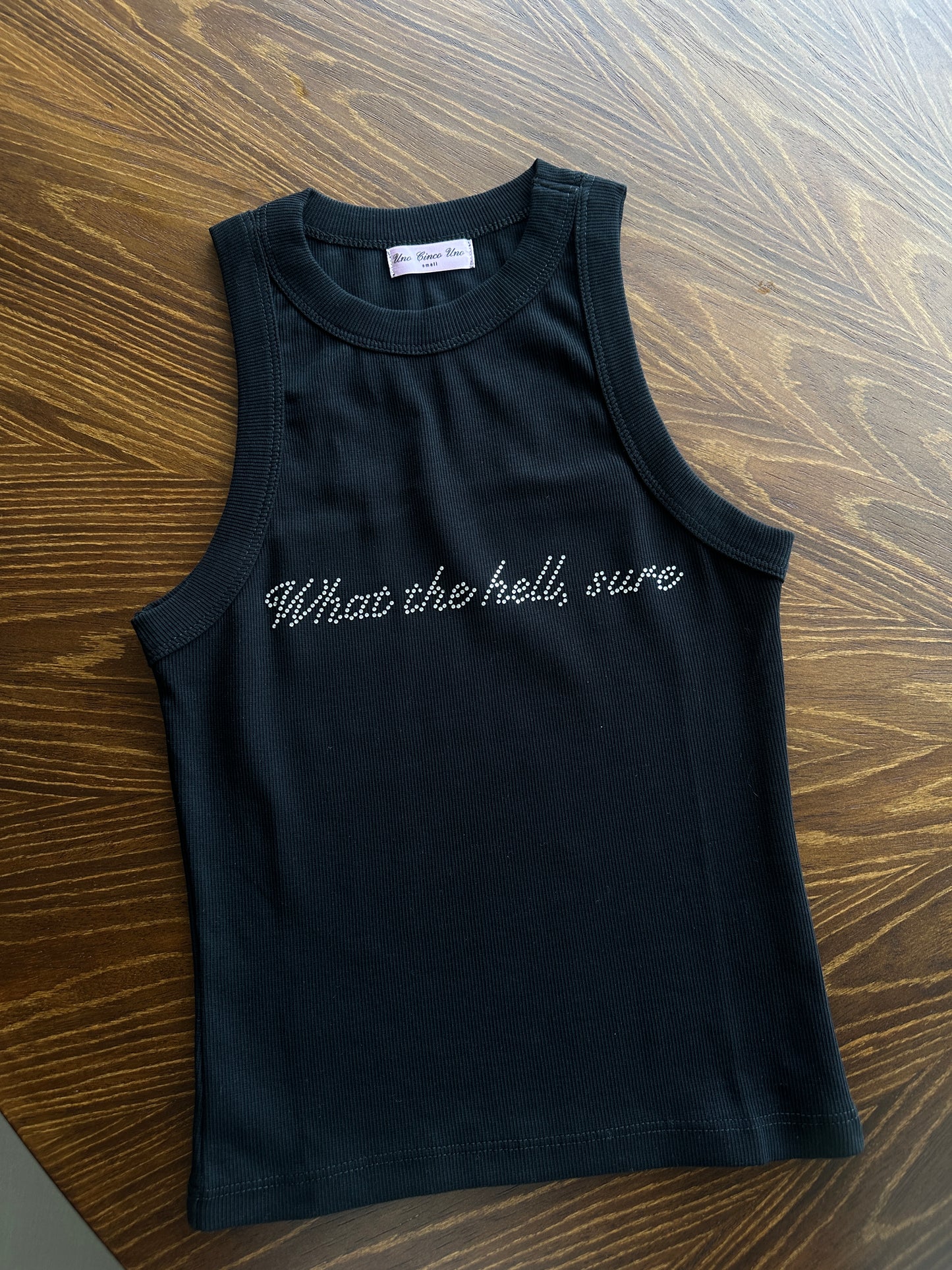 Black Tank