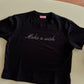Black Tee