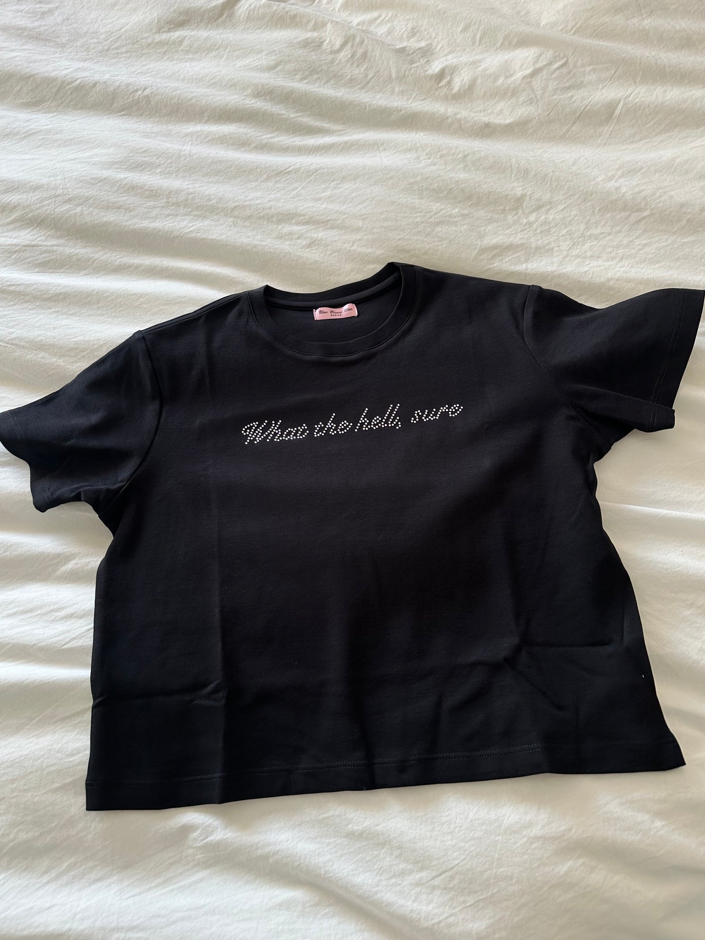 Black Tee
