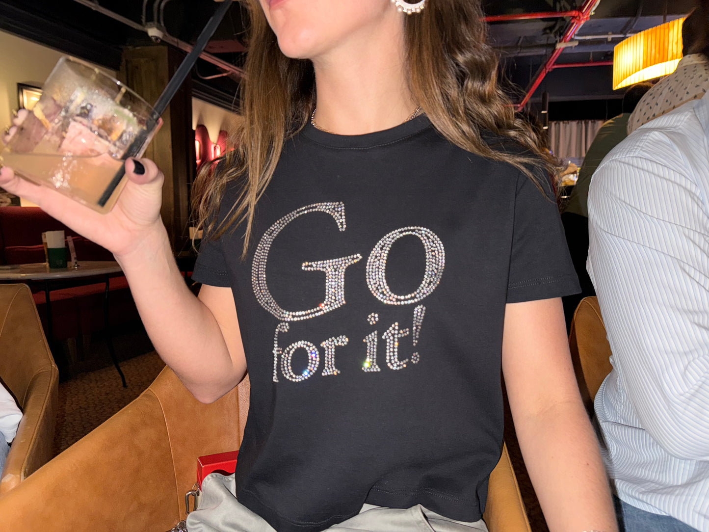 Black Tee