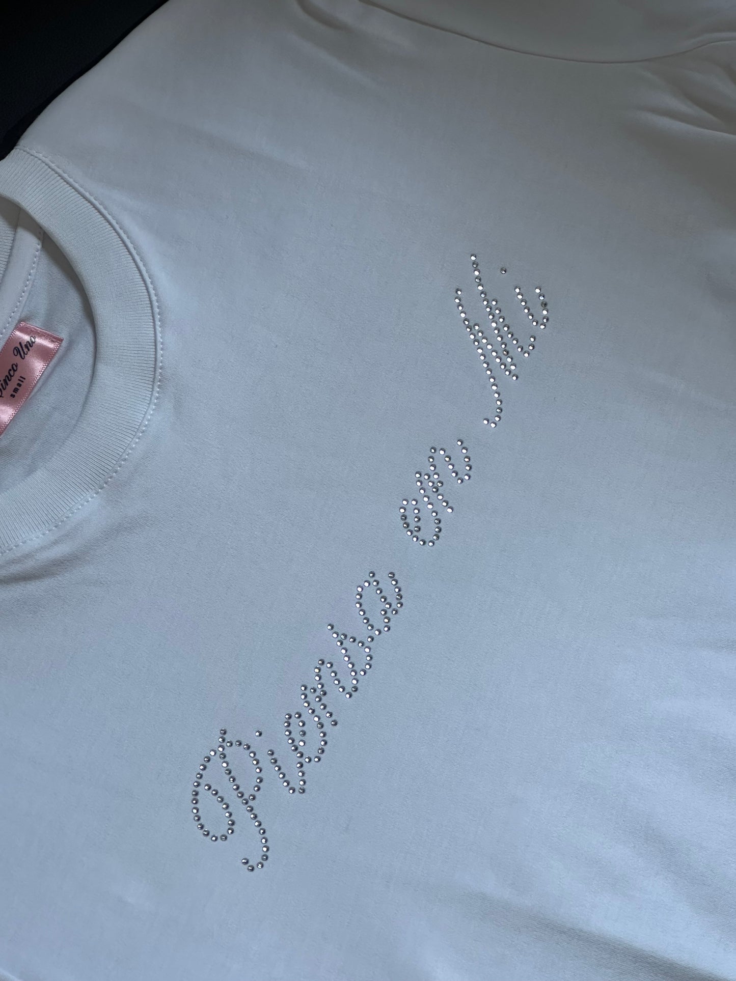 White Tee