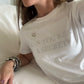 White Tee