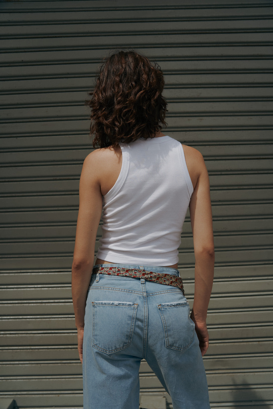 White Tank Top