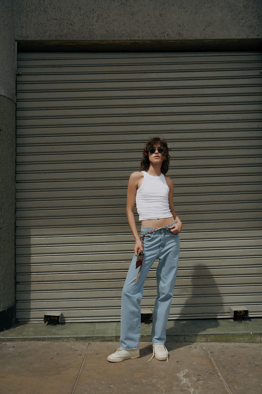 White Tank Top