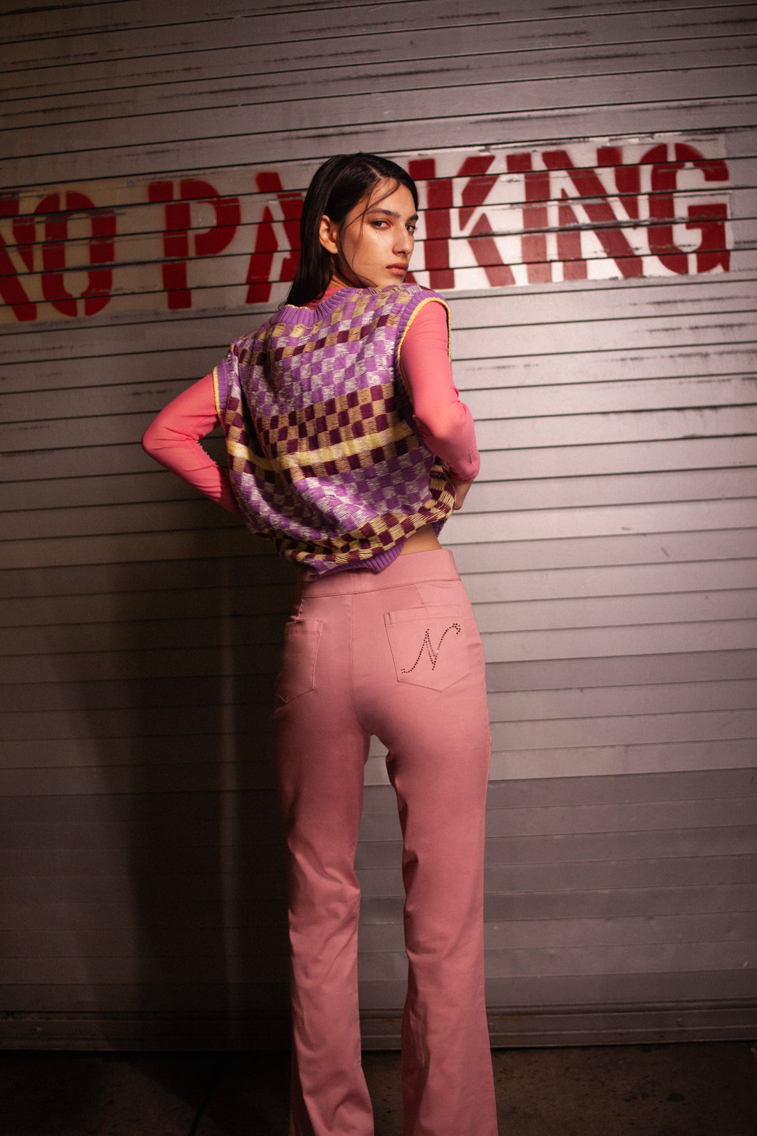 Dolce Pants Rosado