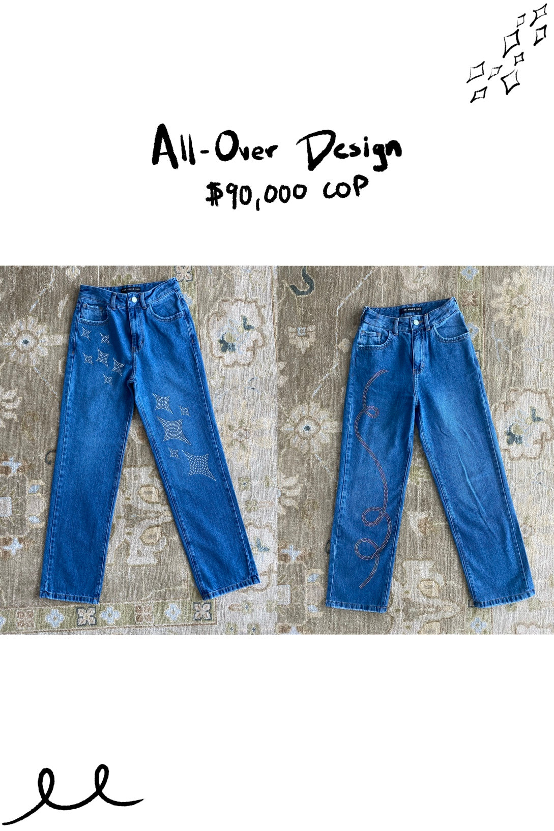 Dolce Pants Marrón